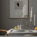 MEELANO CandleSphere – Molecular Elegance Lysestage i Moderne Design