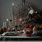 MEELANO CandleSphere – Molecular Elegance Lysestage i Moderne Design