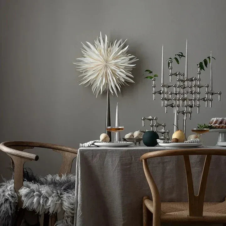 MEELANO CandleSphere – Molecular Elegance Lysestage i Moderne Design