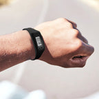 Simpelt Skridttæller-Ur - Digital Skridttæller Fitness-Tracker
