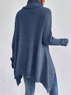 Dôre | Dame Løstsiddende Sweater - Oversized Varm Striktrøje