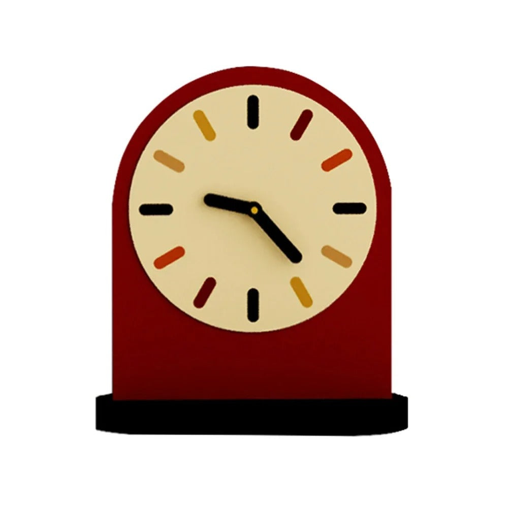 MEELANO Stille Vækkeur Med Minimalistisk Design Og Præcis Tidsangivelse Til Soveværelse C