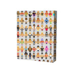 MEELANO WWE adventskalender -- Den med 24 små låger