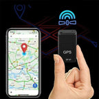 MEELANO GPS Tracker Mini Magnetisk Bil Locator Med Realtids Sporing