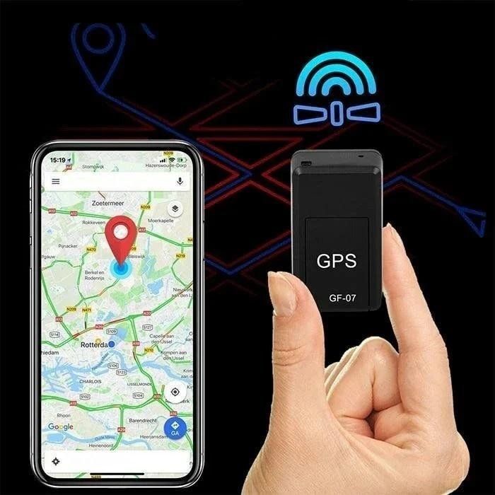 MEELANO GPS Tracker Mini Magnetisk Bil Locator Med Realtids Sporing