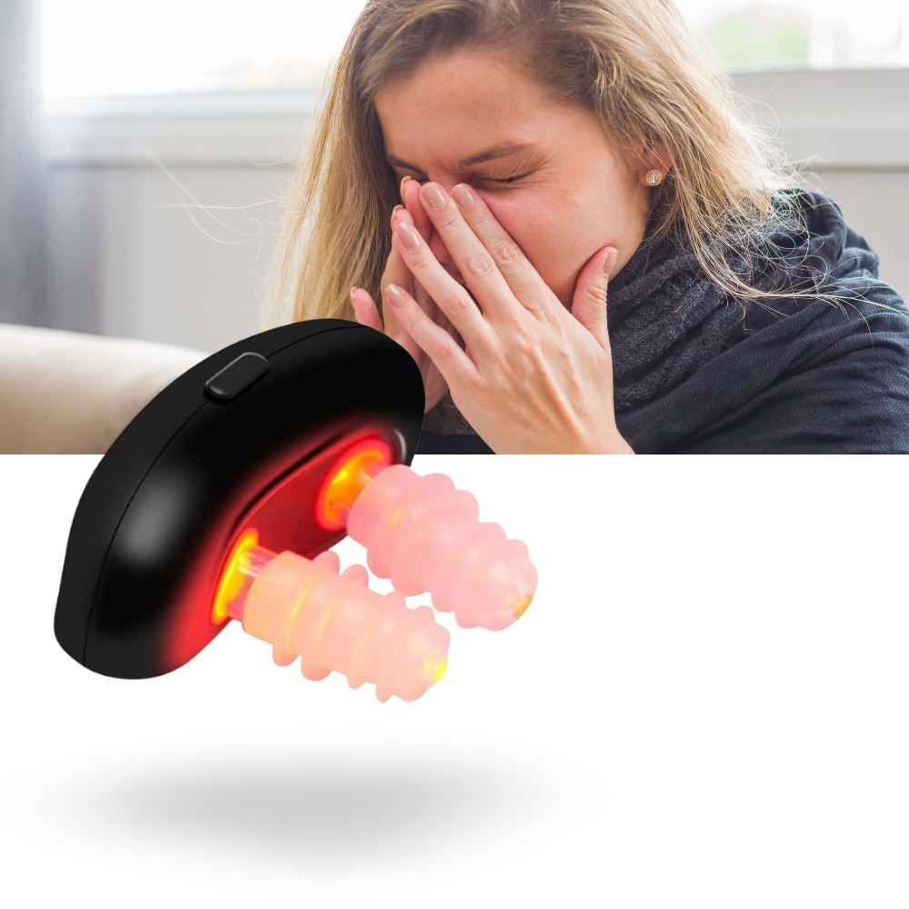 MEELANO Infrarød Næse Terapi Enhed Til Daglig Naturlig Komfort