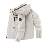 MEELANO Wilshire | Herre Vandtæt & Vindtæt Outdoor Jakke - Åndbar Softshell- & Regnjakke