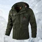 MEELANO Wilshire | Herre Vandtæt & Vindtæt Outdoor Jakke - Åndbar Softshell- & Regnjakke Grøn