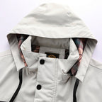 MEELANO Wilshire | Herre Vandtæt & Vindtæt Outdoor Jakke - Åndbar Softshell- & Regnjakke