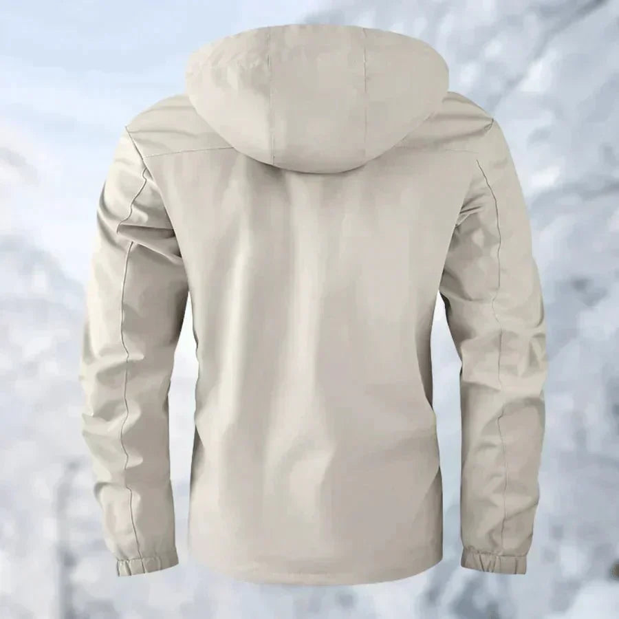MEELANO Wilshire | Herre Vandtæt & Vindtæt Outdoor Jakke - Åndbar Softshell- & Regnjakke