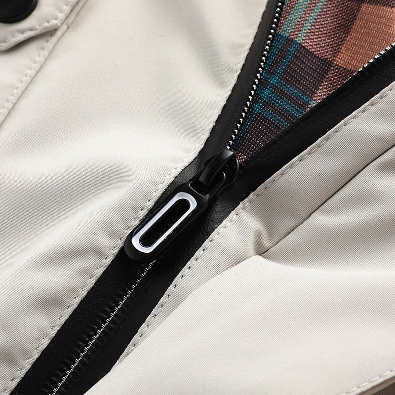 MEELANO Wilshire | Herre Vandtæt & Vindtæt Outdoor Jakke - Åndbar Softshell- & Regnjakke