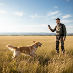 MEELANO TrainingCollar | Hundetræningshalsbånd – Lang Rækkevidde & Sikker Adfærd
