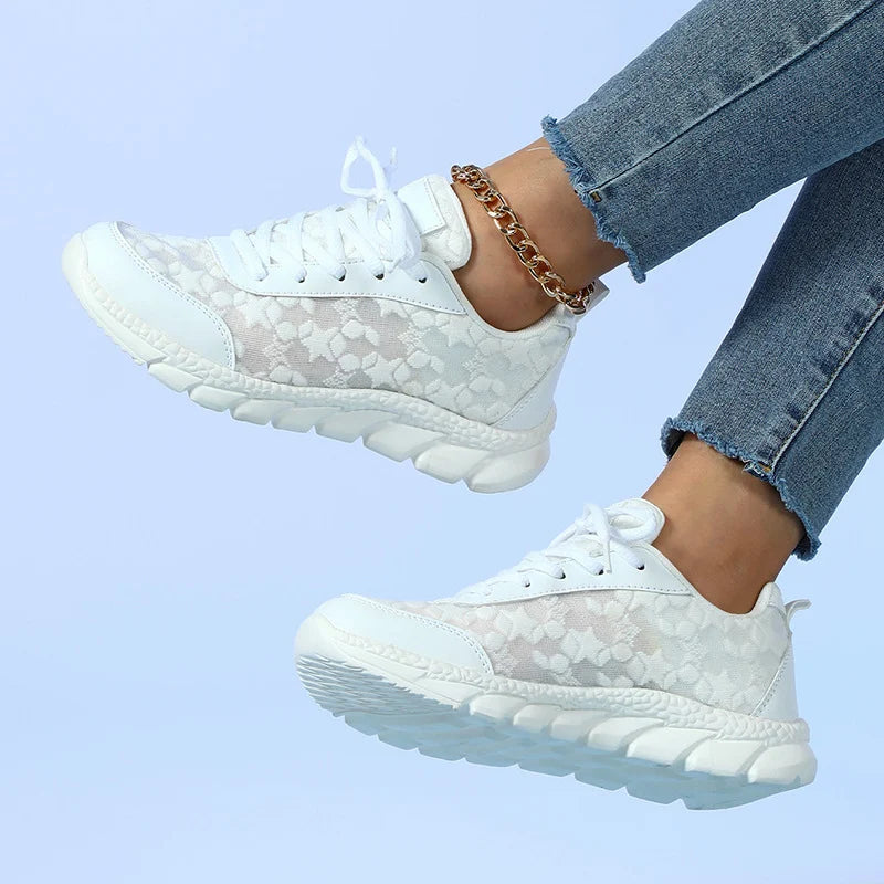MEELANO De Luksuriøse Sneakers Til Kvinder – Komfort & Moderne Design