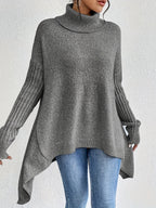 Dôre | Dame Løstsiddende Sweater - Oversized Varm Striktrøje