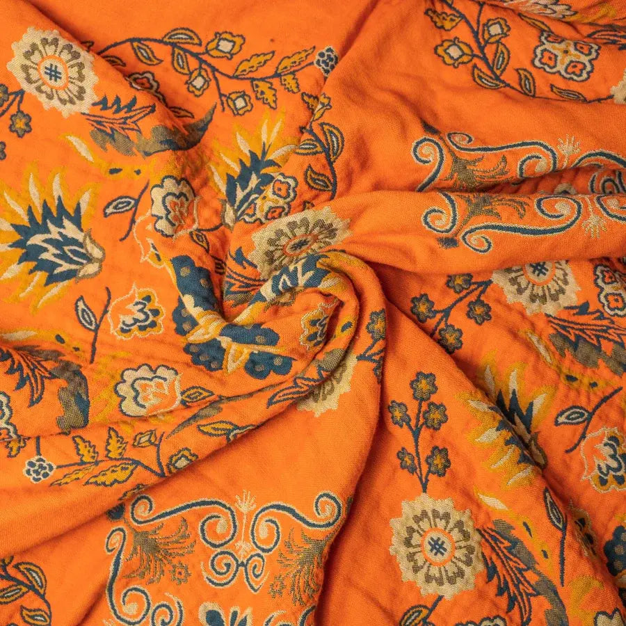 MEELANO Vintage Blomster Sofa Dække