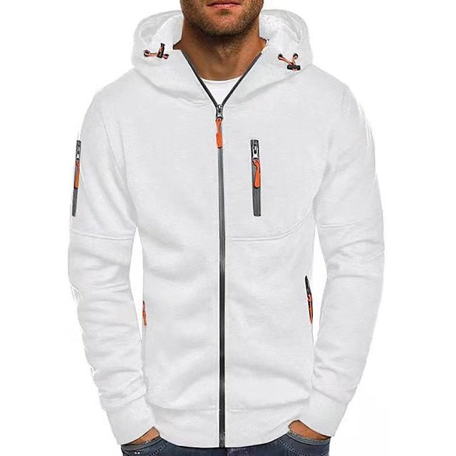MEELANO Inspire | Dame Elegant Cardigan - Klassisk Strikjakke & Blød Striktrøje med Knapper Hvid (Næsten udsolgt)