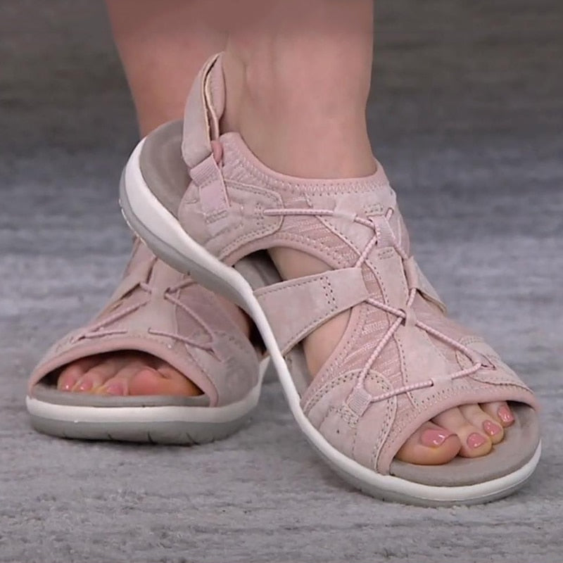 MEELANO Justerbare Sandaler – Komfort og Stil i Ét