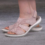 MEELANO Justerbare Sandaler – Komfort og Stil i Ét