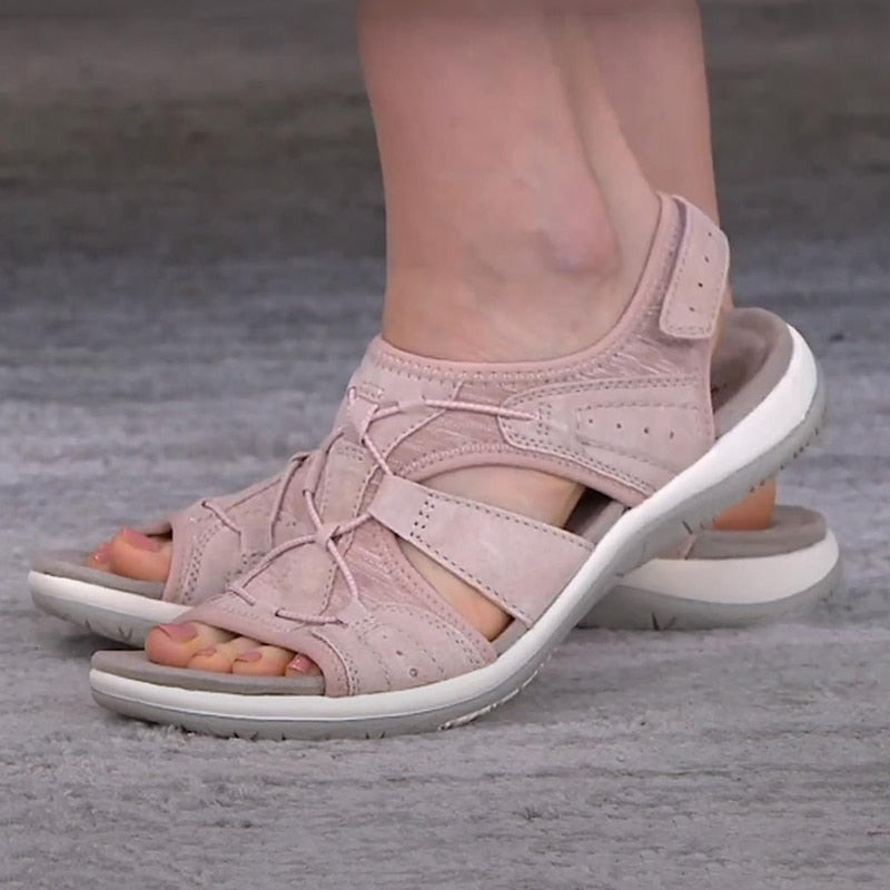 MEELANO Justerbare Sandaler – Komfort og Stil i Ét