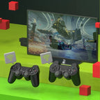 MEELANO Retro Spilkonsole 4K Med Over 20000 Spil Til TV Plug Og Play