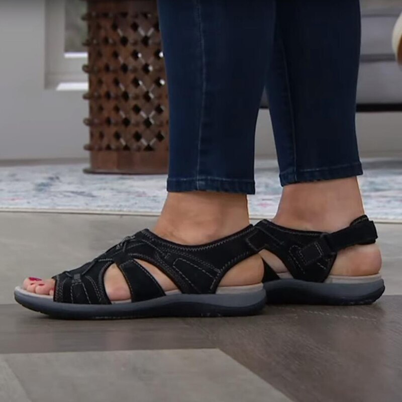 MEELANO Justerbare Sandaler – Komfort og Stil i Ét
