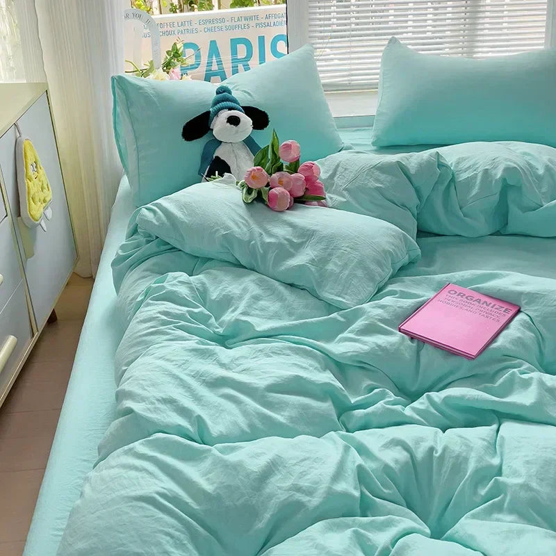 MEELANO Varmt Dynebetræk Til Bedre Nattesøvn Og Ekstra Komfort C