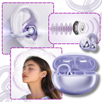 MEELANO Trådløse Åbne Øre Bluetooth Clip Høretelefoner Klar Lyd