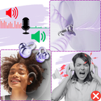 MEELANO Trådløse Åbne Øre Bluetooth Clip Høretelefoner Klar Lyd