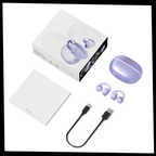 MEELANO Trådløse Åbne Øre Bluetooth Clip Høretelefoner Klar Lyd