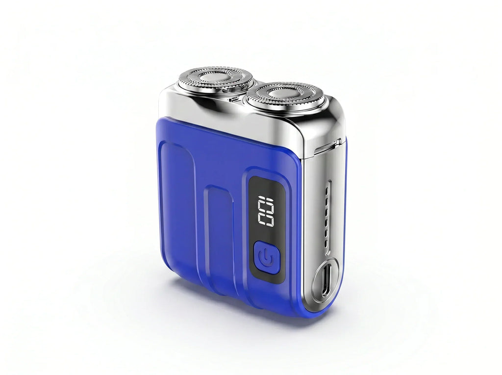 Pocket Shaver – Bærbar elektrisk barbermaskine til en glat barbering, uanset hvor du er