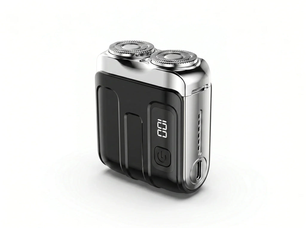 Pocket Shaver – Bærbar elektrisk barbermaskine til en glat barbering, uanset hvor du er