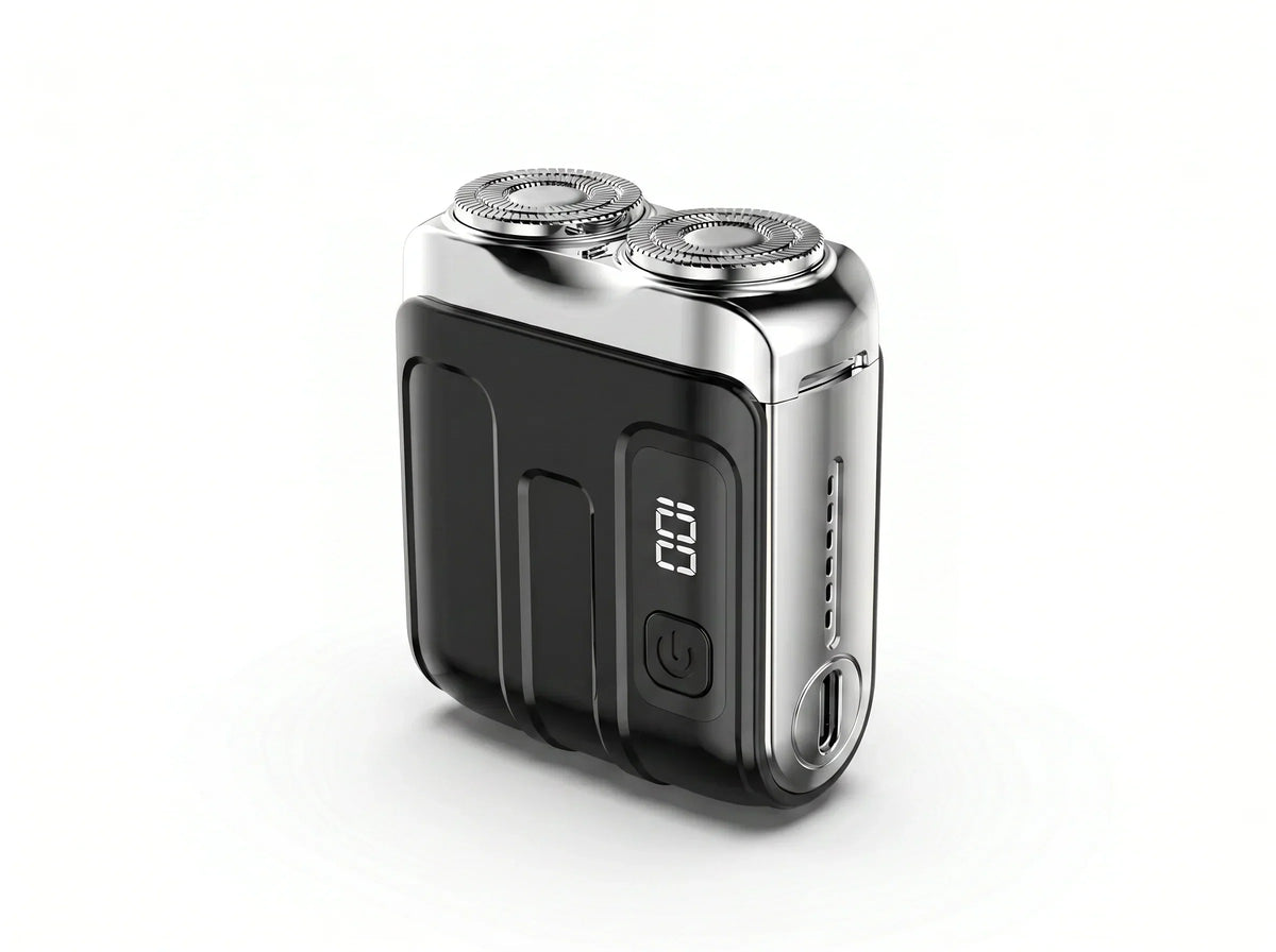 Pocket Shaver – Bærbar elektrisk barbermaskine til en glat barbering, uanset hvor du er