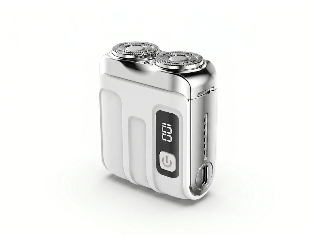 Pocket Shaver – Bærbar elektrisk barbermaskine til en glat barbering, uanset hvor du er