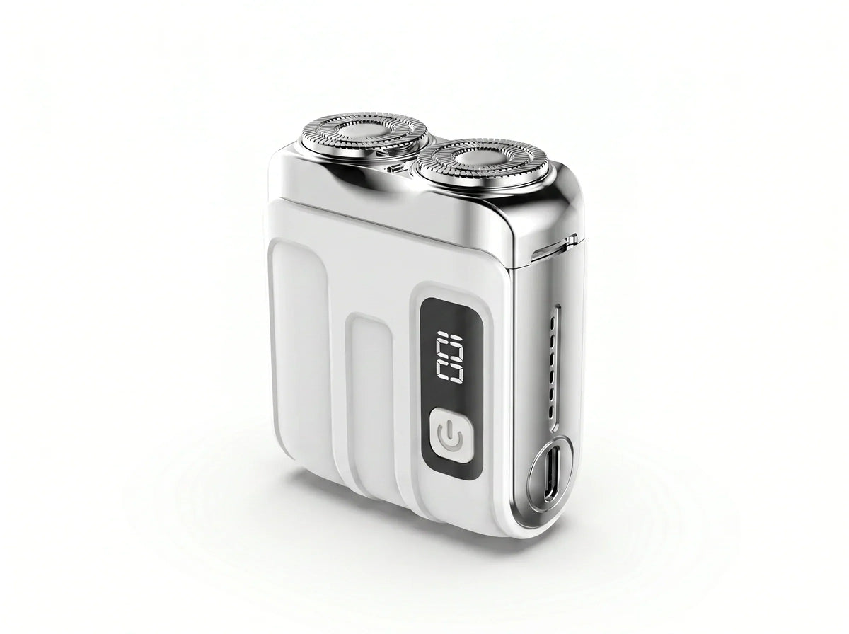 Pocket Shaver – Bærbar elektrisk barbermaskine til en glat barbering, uanset hvor du er
