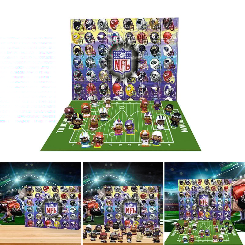 MEELANO 2024 Jul NFL adventskalender