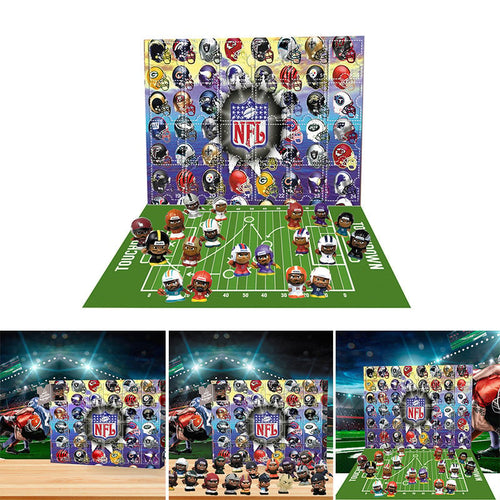MEELANO 2024 Jul NFL adventskalender