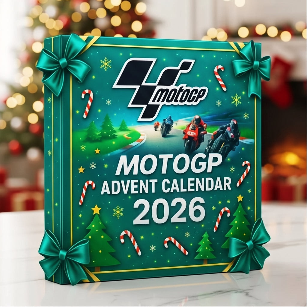 MEELANO Motorcykel Racing Julekalender 2026 – 24 Mini Racing-overraskelser til Motorsportsfans, 8+ år