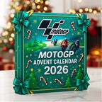 MEELANO Motorcykel Racing Julekalender 2026 – 24 Mini Racing-overraskelser til Motorsportsfans, 8+ år