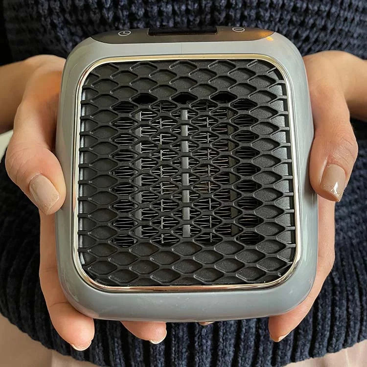 MEELANO EcoHeat | Energisparende varmeblæser med moderne design