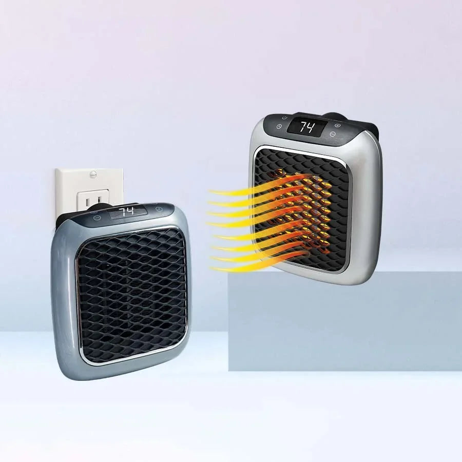 MEELANO EcoHeat | Energisparende varmeblæser med moderne design