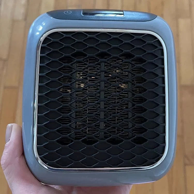 MEELANO EcoHeat | Energisparende varmeblæser med moderne design