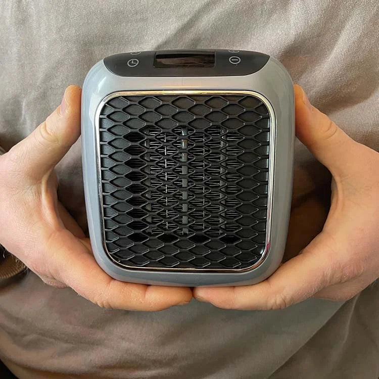 MEELANO EcoHeat | Energisparende varmeblæser med moderne design