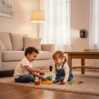 MEELANO EcoHeat | Energisparende varmeblæser med moderne design