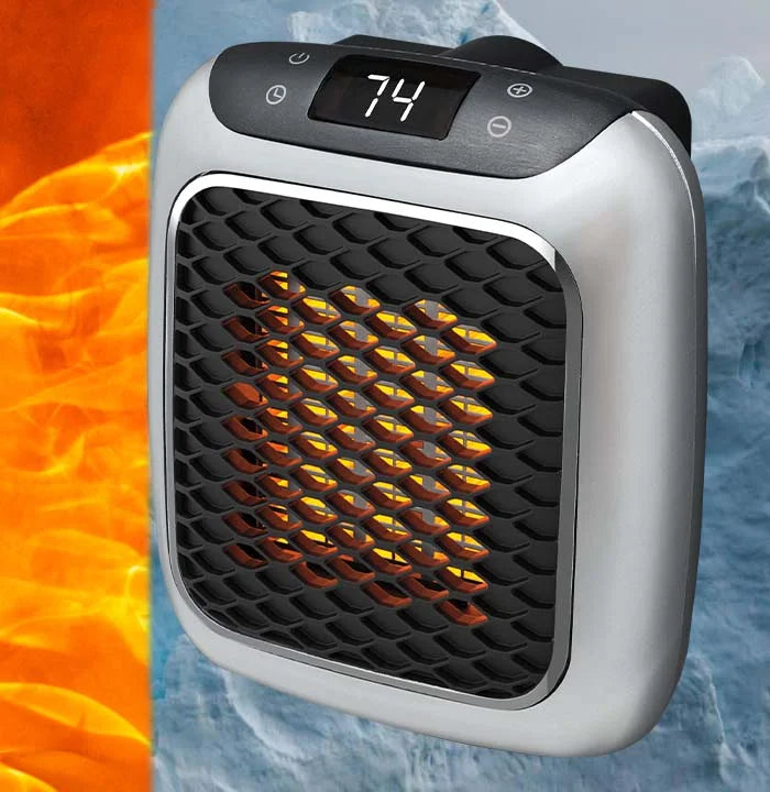 MEELANO EcoHeat | Energisparende varmeblæser med moderne design