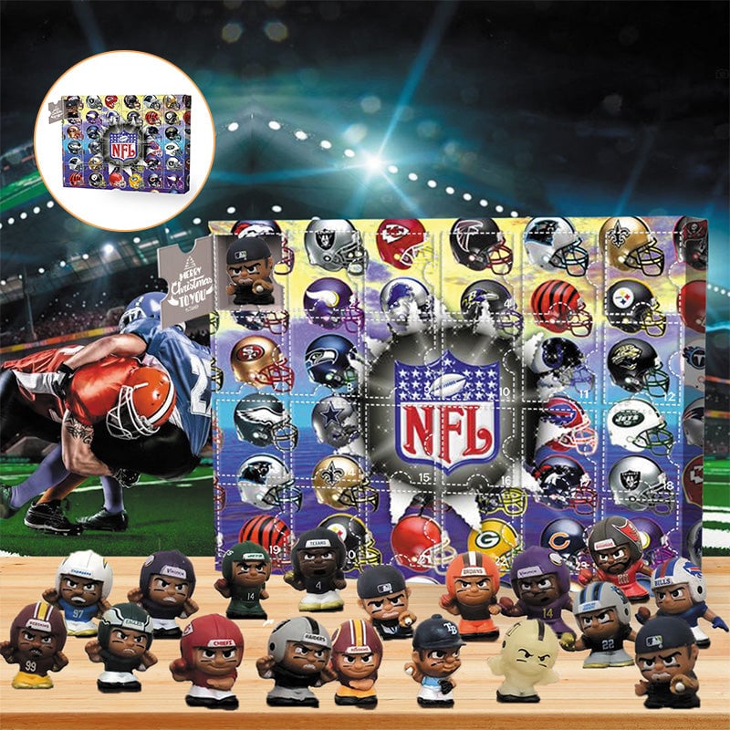 MEELANO 2024 Jul NFL adventskalender