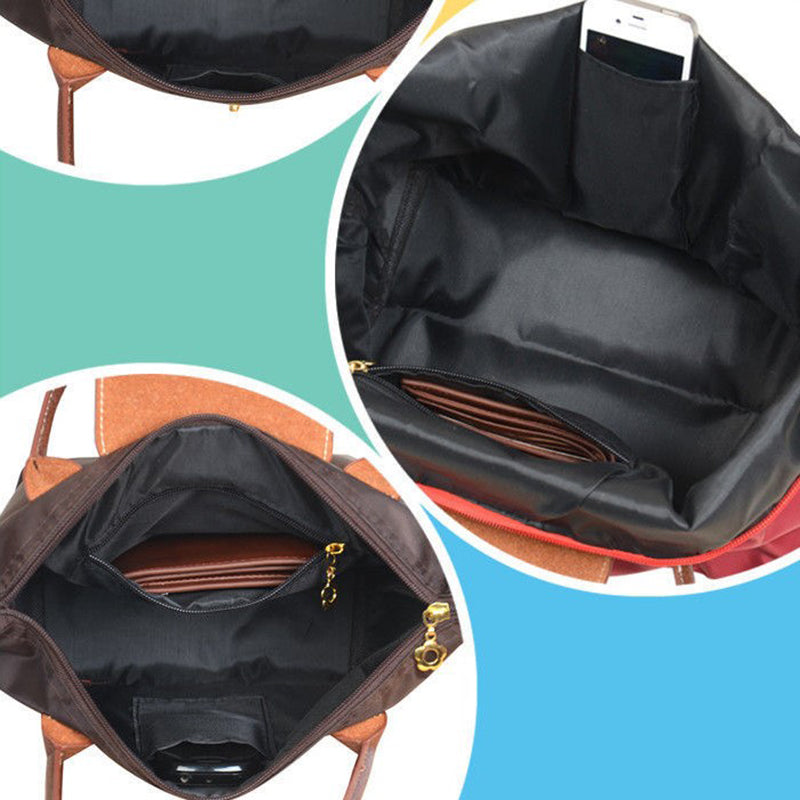MEELANO Oxford Skuldertaske – Rummelig og Elegant Luxe Taske til Hverdagen