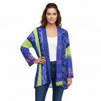 MEELANO Parsha | Dame Langærmet Strikcardigan med Knapper - Elegant & Blød Strikjakke