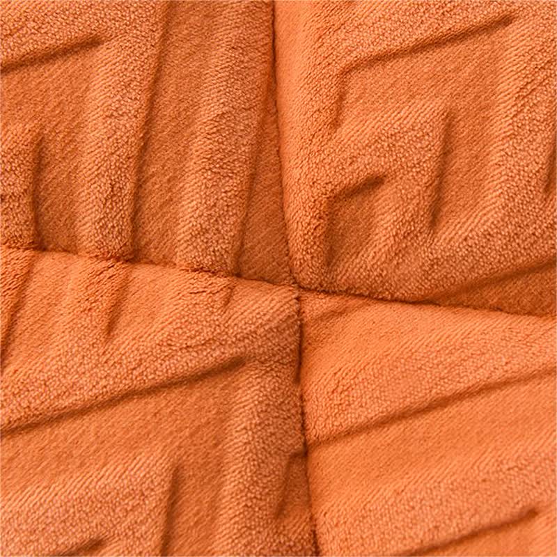 MEELANO Tykt Sherpa Vintertæppe med Quilt Kerne