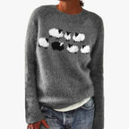 Solis | Dame Retro Stilfuld og Komfortabel Chik Sweater