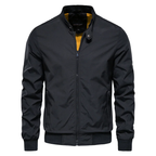 MEELANO Stilfuld Herre Bomberjakke til Sommerens Trendy Looks Sort